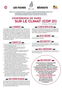 fiche 10 cop 21