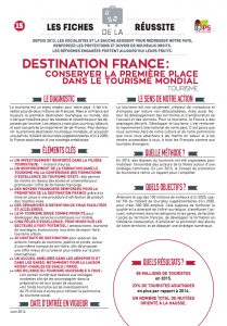 fiche 15 tourisme