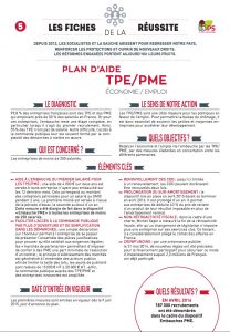 fiche 5 aide tpe pme